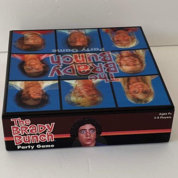 The Brady Bunch Party Game Ages 9+ / 3-8 Players / 2018 Release - NEW - Picture 5 of 5